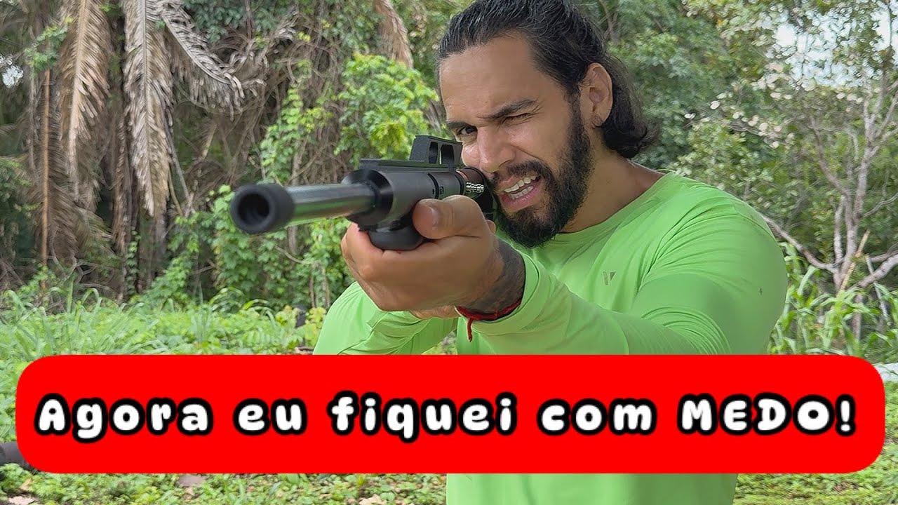 Meu novo Canhão! 