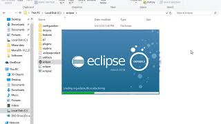 Eclipse Oxygen 3A Installation in Windows 10