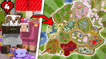 I Built A ZOO For The RARE Mobs in Minecraft | Let