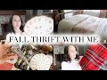 FALL 2021 Cozy Thrift Haul + Special Announcement!
