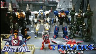 【ダイアクロン】ヴァースライザー1号を使って俺合体して遊ぶ！  diaclone