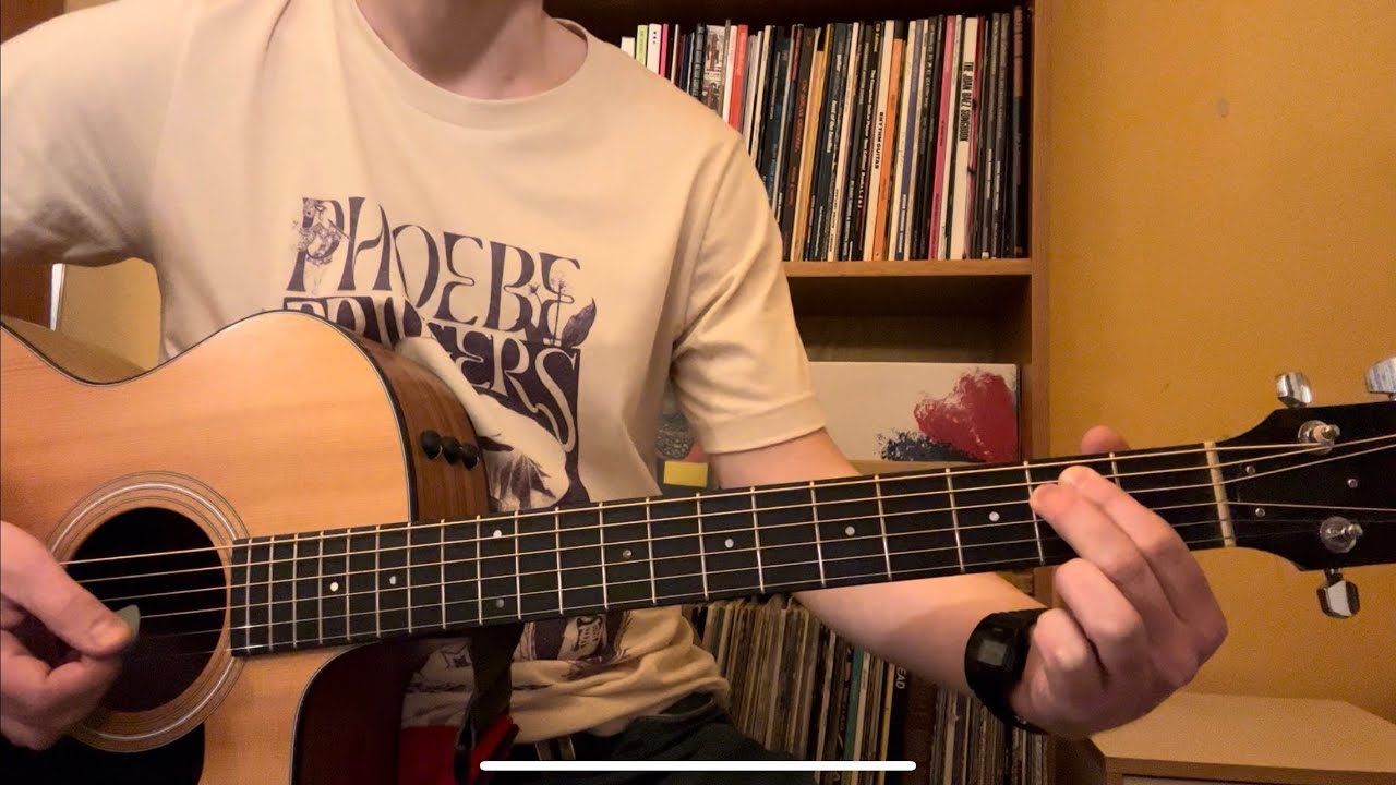 R.E.M. Country Feedback Guitar Lesson Tutorial