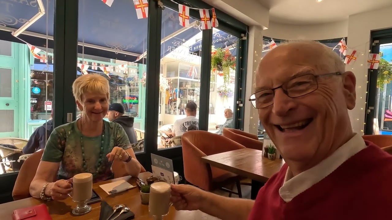 St. Peter Port - Guernsey - UK - 6th July 2025