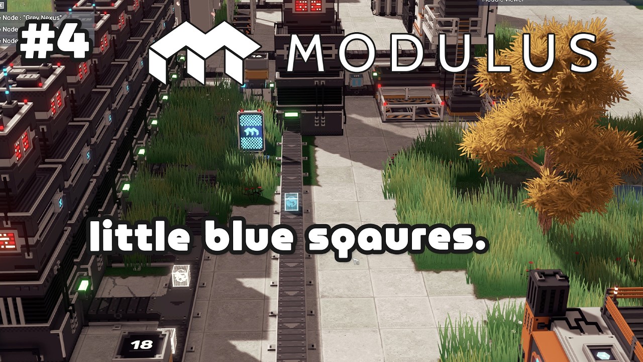 Modulus -- Blue Datashards -- Gameplay Walkthrough Part 4 (Full Game ...