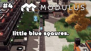Modulus -- Blue Datashards -- Gameplay Walkthrough Part 4 (Full Game)