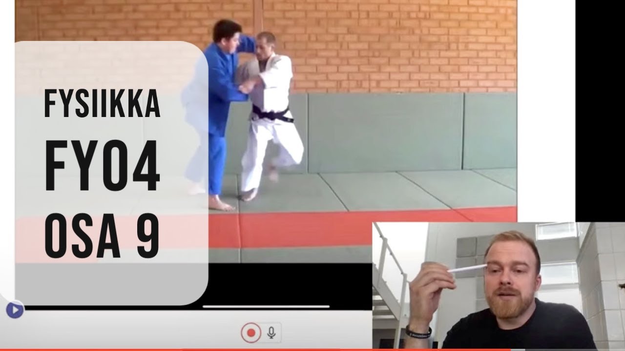 🔴 FY04 osa 7. Fysiikka 4. Liike ja voima: Momentti - voiman kääntävä vaikutus #jukkaopettaafysiikkaa