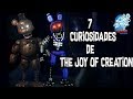 7 Curiosidades de The Joy of Creation