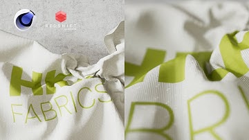 LOGO toepassen met behulp van de Material Layer in Redshift 3.5