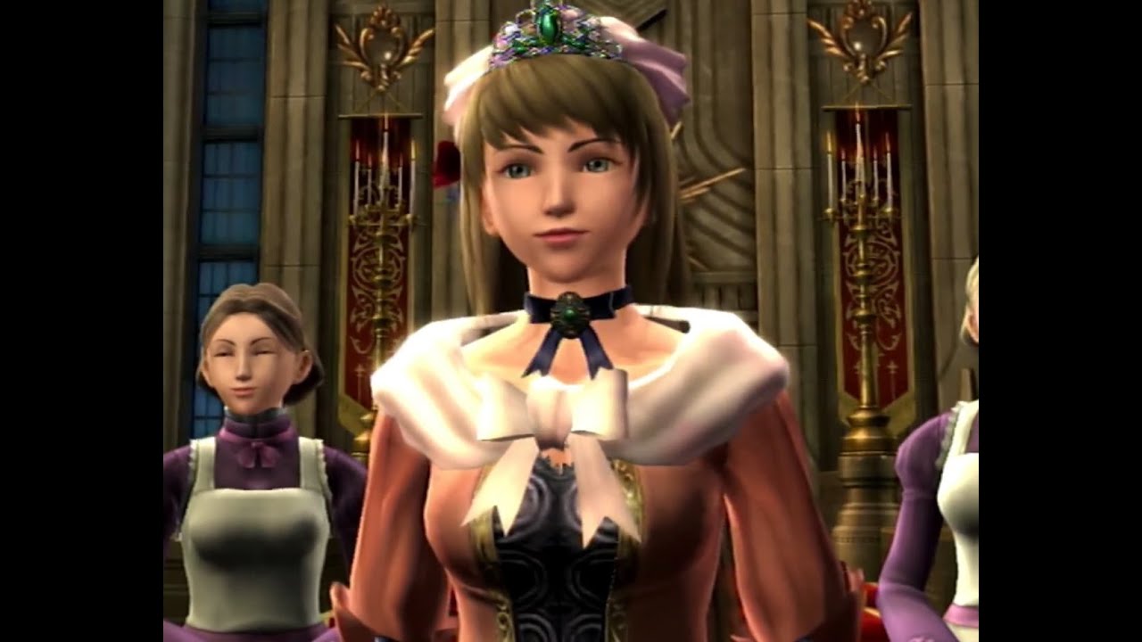 PS3 White Knight Chronicles Princess Cisna Part 1