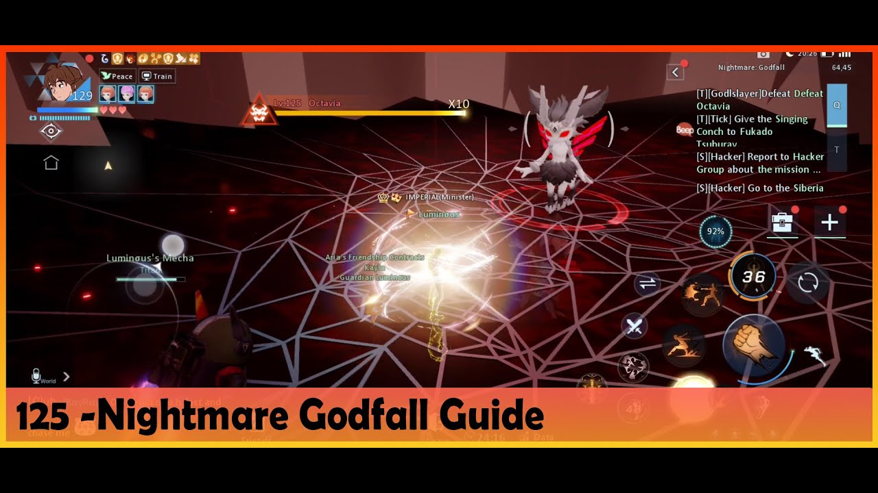 Dragon Raja - Nightmare Godfall Guide