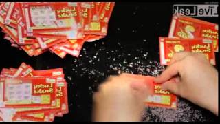 Buying 250 Scratch Cards - a guarantee to win big?