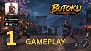 This New Samurai Fighting Game Is SO GOOD! 🔥 | Butoku Android iOS Gameplay screenshot 3