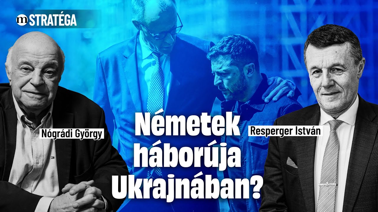 Európa Trump ellen: kész a háborús stratégia – Nógrádi György és Resperger István a Stratégában