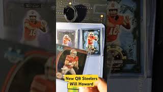 Will Howard NEW Steelers Rookie Quarterback Ohio State! #steelers #rookie