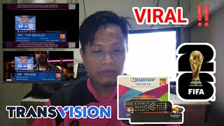 VIRAL ‼️ TRANSVISION AMBIL HAK SIAR FIFA WORLD CUP 2026 🤔❓❓