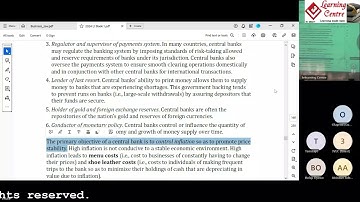 CFA Economic Pt 3: Monetary Policy, Geopolitics & International Trade Explained | 3V Learning Centre