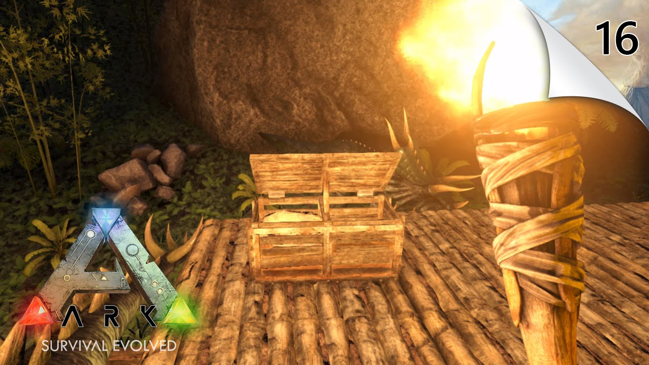 ARK: Survival Evolved | #016 | Poop Parol - YouTube
