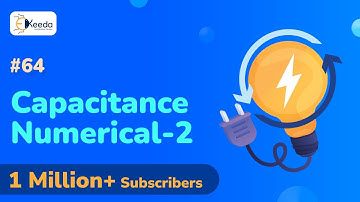 Capacitance of Transmission Line Numerical 2 - Transmission Line Parameters - Power System 1