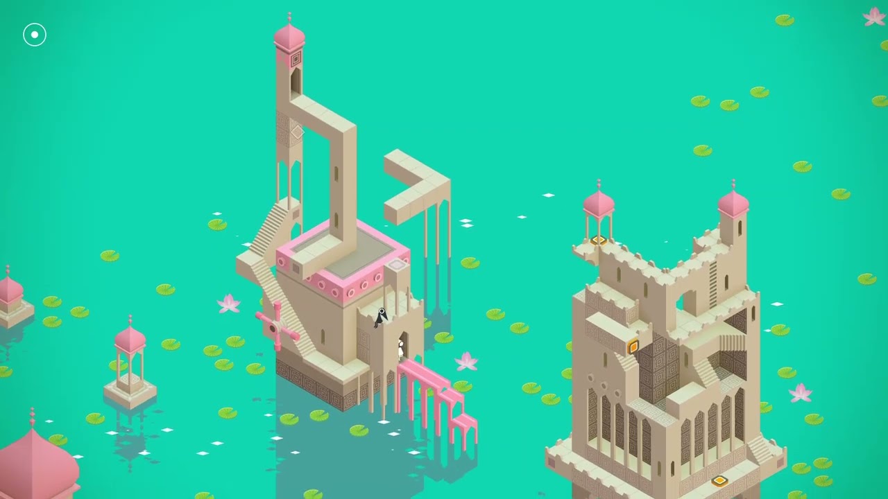 Monument Valley I 紀念碑谷 I 兩小時之內成功全破關卡