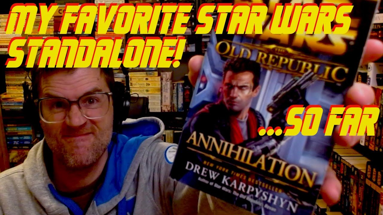 «Старая Республика: Аннигиляция» — ОБЗОР / ЛЕГЕНДЫ ЗВЕЗДНЫХ ВОЙН / Дрю Карпишин