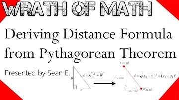 Deriving the Distance Formula from the Pythagorean Theorem