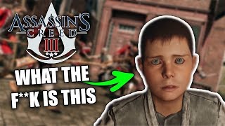 Assassin's Creed 3 Remastered but everyone looks awful