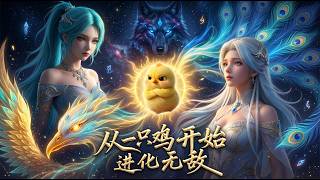 📢新番上线【从一只鸡开始进化无敌】林宇穿越到御兽世界，成了被S级校花苏清雅抛弃的F级小黄鸡，却意外觉醒古凰血脉与吞噬进化系统。他果断选择与被契约兽抛弃的白诗涵缔结契约，从此开启开挂进化之路#動漫