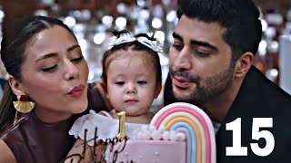 مسلسل القلب أختار الجزء الثالث الحلقه 15 فاتح يحتفل بعيد ميلاد طفلته هو وسهى