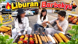 LIBURAN PENUH AROMA SATE BAKAR#shanty#China#manya #indonesia#malasia #singapore 