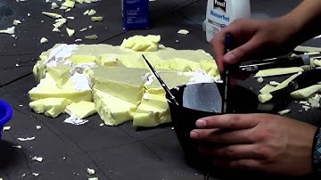 How to build and paint a swamp land gaming table Part 2