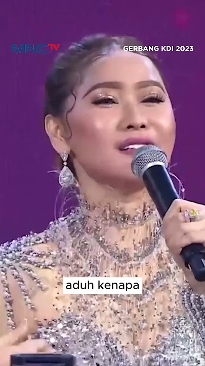 Kak Erie Suzan Panik Disuruh Joget Sama Bunda Inul #shorts #shortsyoutube #kdi #kdi2023 #mnctv