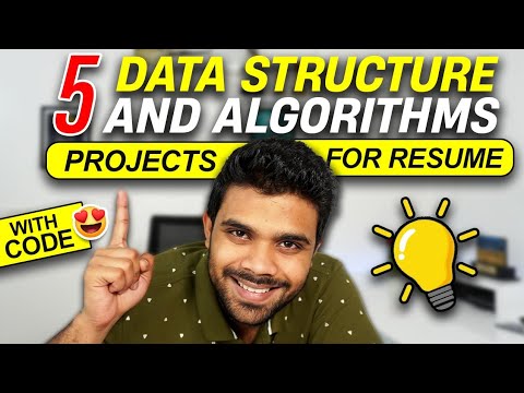 5 Dsa Projects For Resume + Code | Data Structures And Algorithm - Youtube