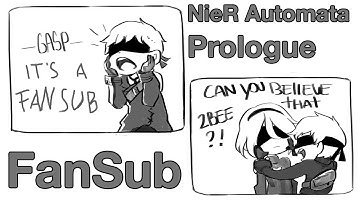 NieR Automata - Prologue Literal Translation