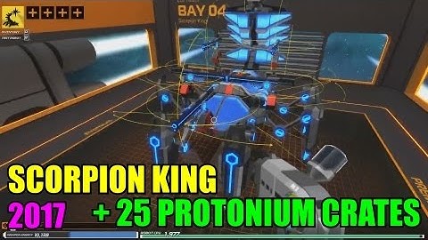 Scorpion King + 25 Protonium Crates!!! | Robocraft Showcase + Update Gameplay + Unboxing
