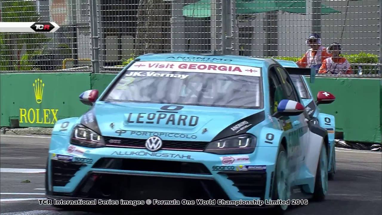 tyres uae Vernay, what a debut! 2016 Singapore, TCR Free Practice Clip