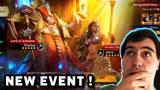 Jeeera & Praetus Ancient Summoning Event Review | Watcher of Realms