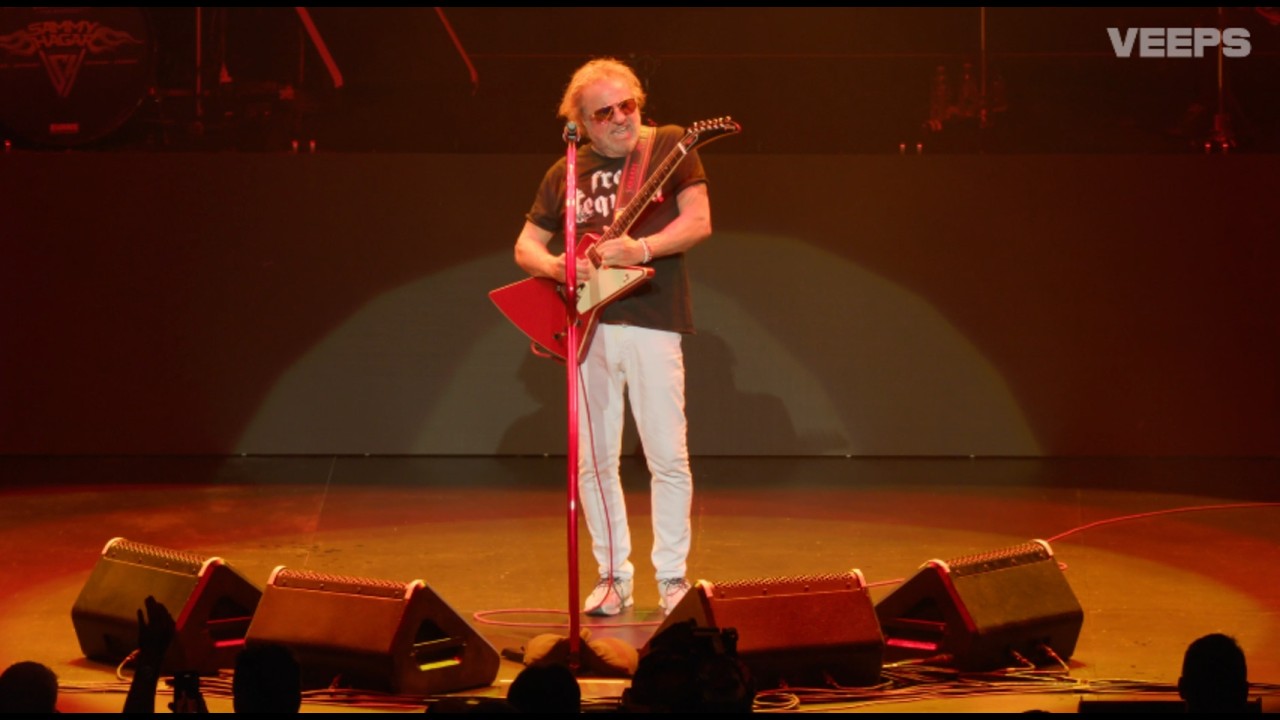 "There's Only One Way to Rock" - Sammy Hagar | Extended Director’s Cut BOAW Residency