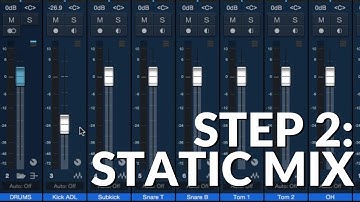 Step 2 - Static Mix - #5StepMix