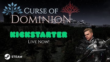 Curse of Dominion - Kickstarter Launch Trailer #jrpg #ue5 #gaming #rpg #tacticalrpg