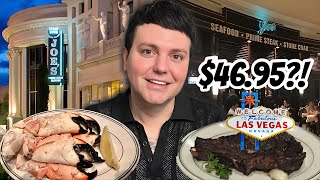 Why Joe's Seafood, Prime Steak & Stone Crab Is My Favourite Vegas Restaurant | $46.95 3-Course Lunch