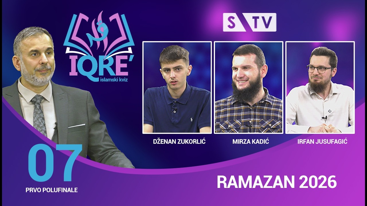 07 Islamski kviz IKRE' 2026. - polufinale