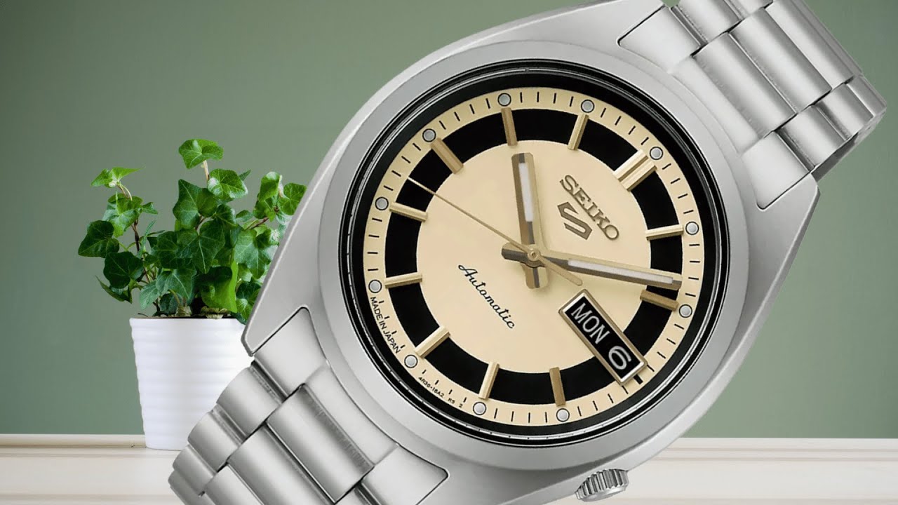 Seiko x J. Press SBSA317 — The Mid-Century Revival Nobody Expected 