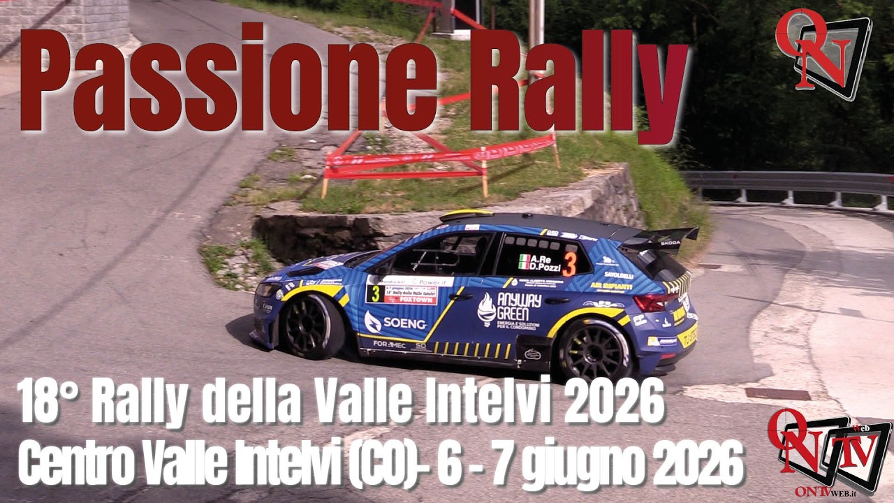 18° Rally della Valle Intelvi 2026