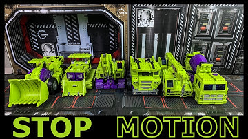 Toyworld Constructor DEVASTATOR Stop Motion