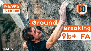 Adam Ondra&#39;s 2nd HARDEST Route: 9b+ FA | Climbing Daily Ep.2065