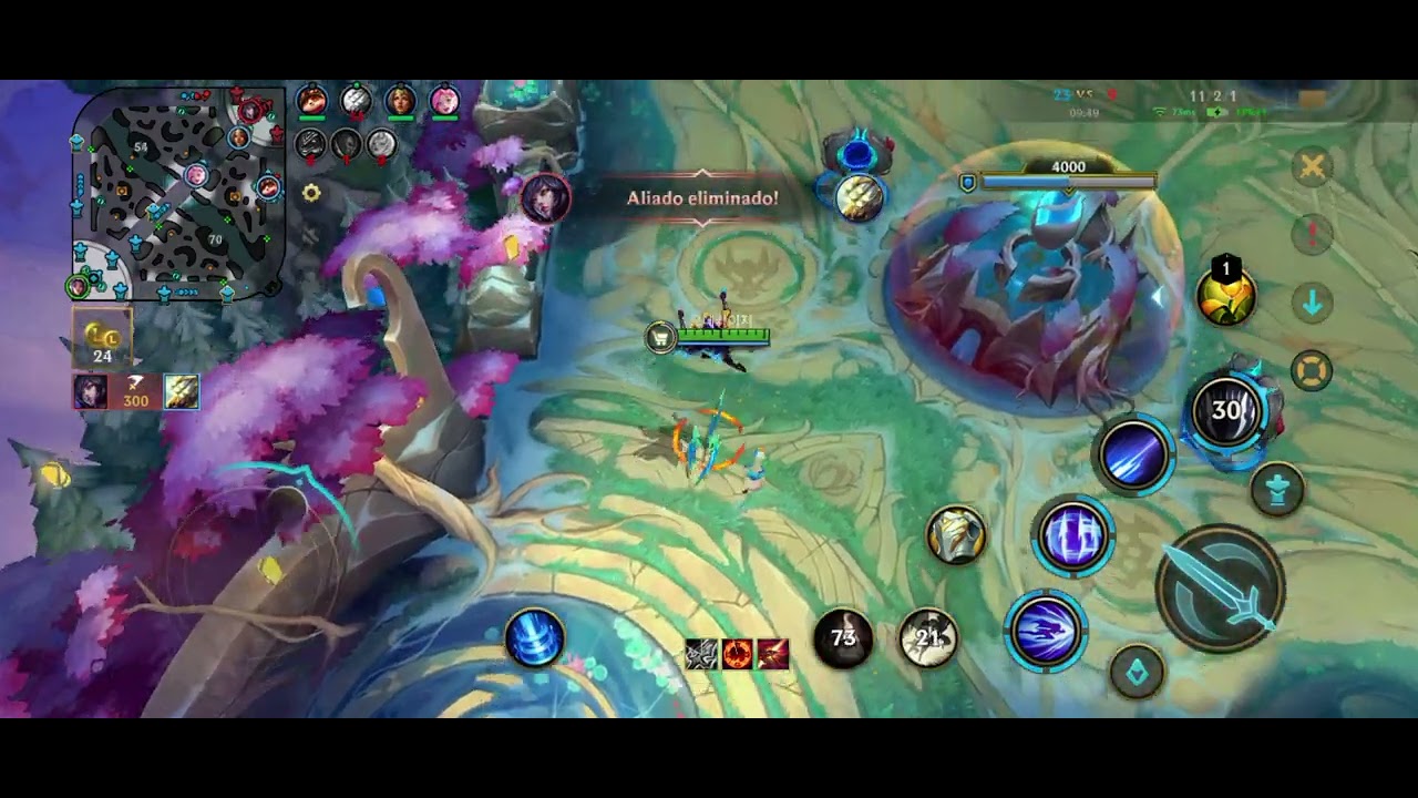 Brincando de Irelia play divertida 