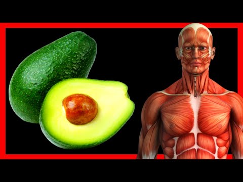 Что происходит с вашим телом, когда вы начинаете есть половину авокадо в день