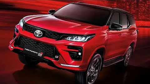 2024 Toyota Fortuner SW4 Pickup Truck New Model Toyota Fortuner 2024