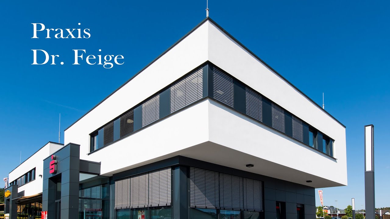 PR Werbefotografie Zahnarztpraxis Dr. Feige YouTube