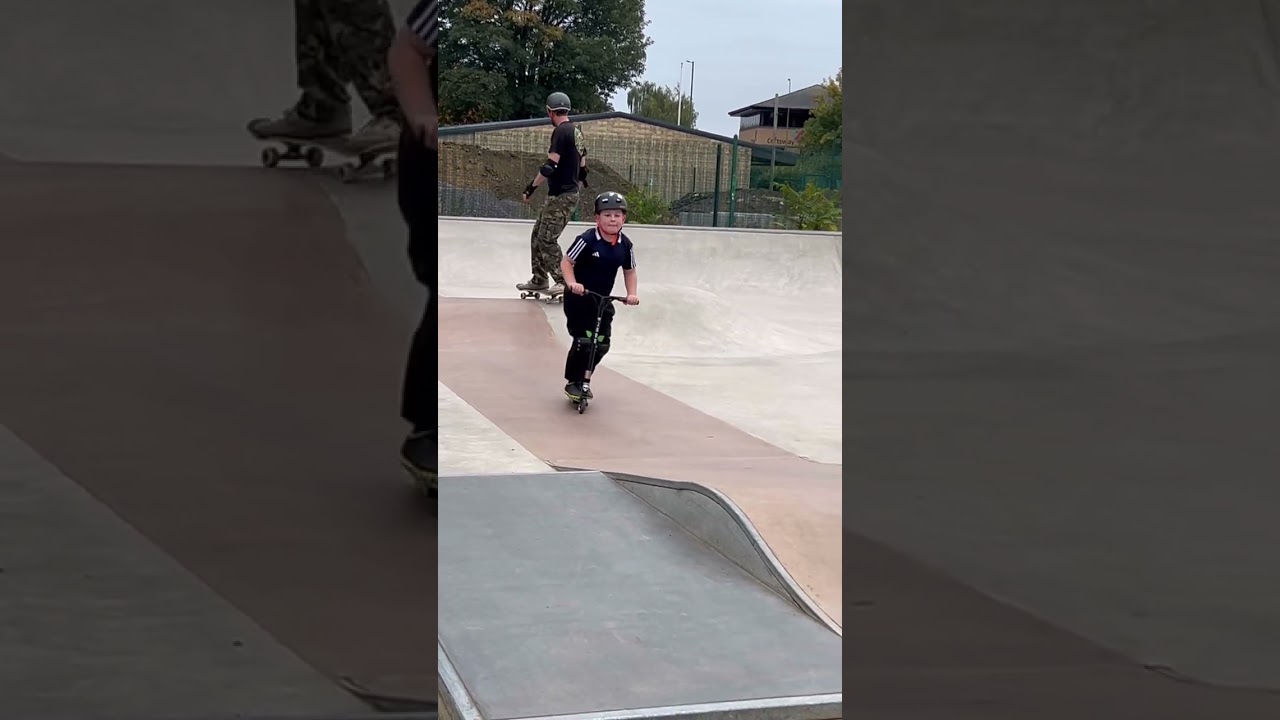 Skate park adventures!